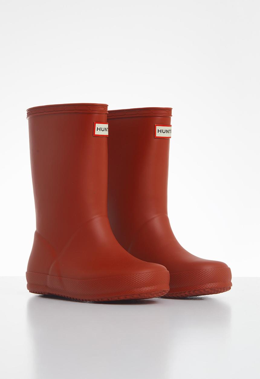 Hunter - Original kids first classic - red