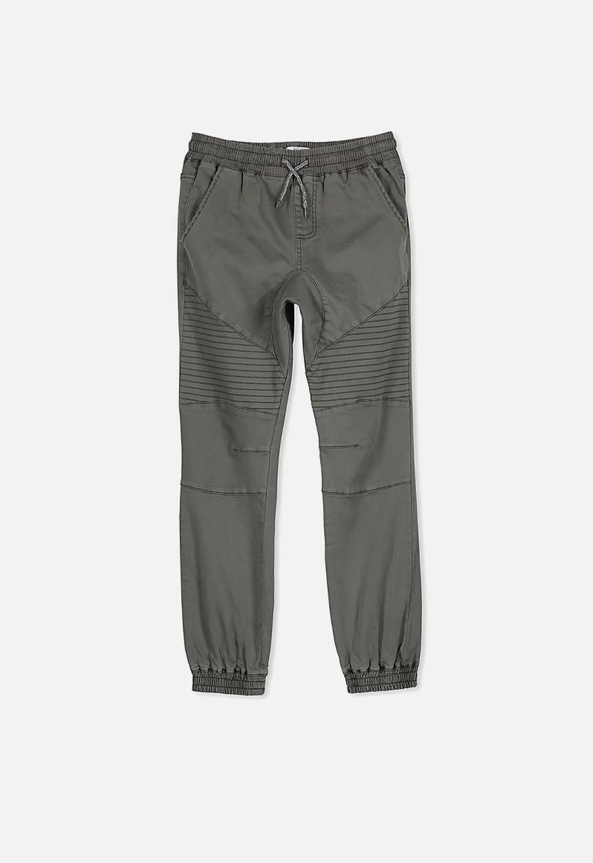 Free by Cotton On - Slouch denim pant - green