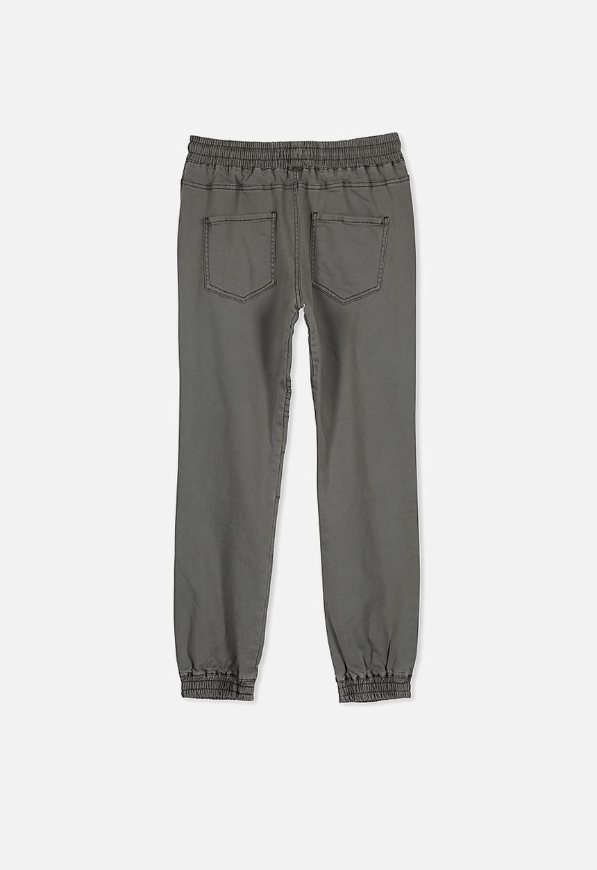 Free by Cotton On - Slouch denim pant - green