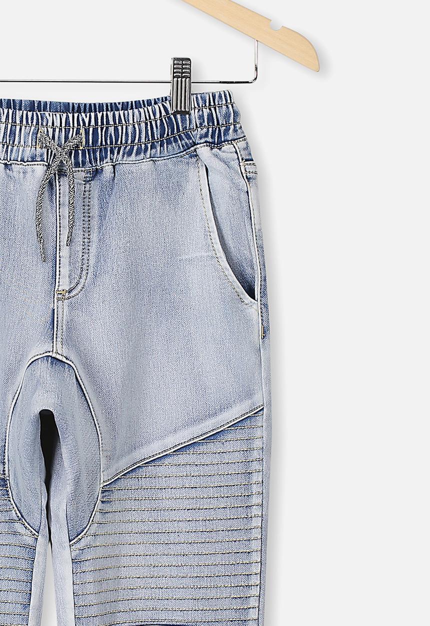 Free by Cotton On - Slouch denim pant - new sky blue wash