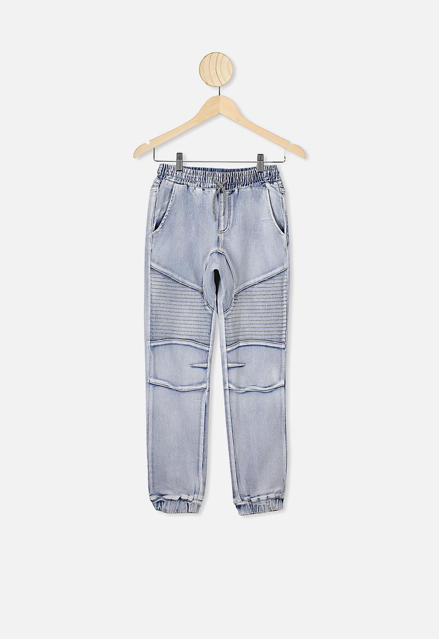 Free by Cotton On - Slouch denim pant - new sky blue wash