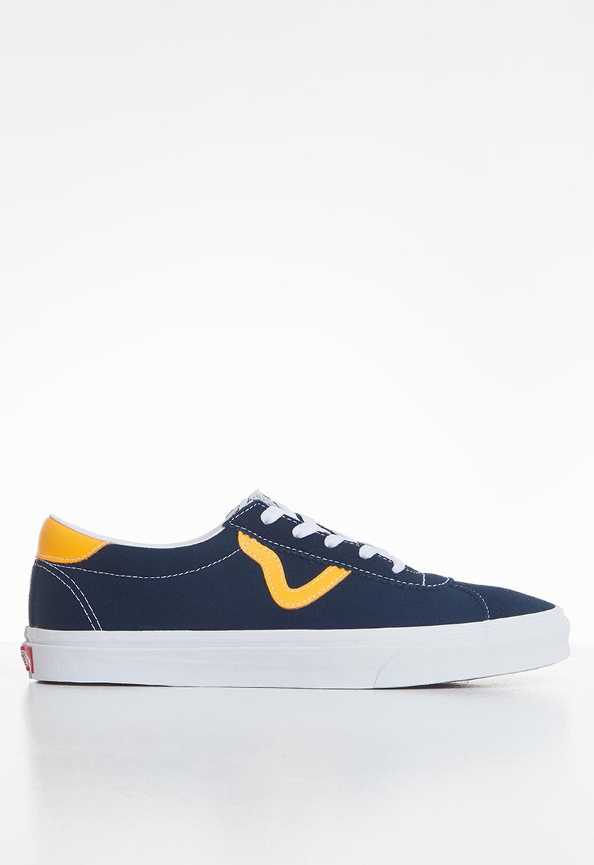 Vans - Ua vans sport - (classic sport) dress blues/saffron
