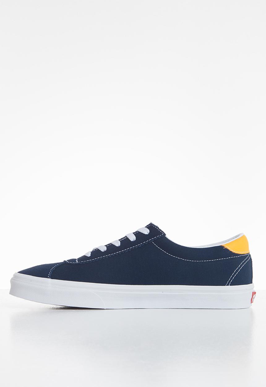 Vans - Ua vans sport - (classic sport) dress blues/saffron