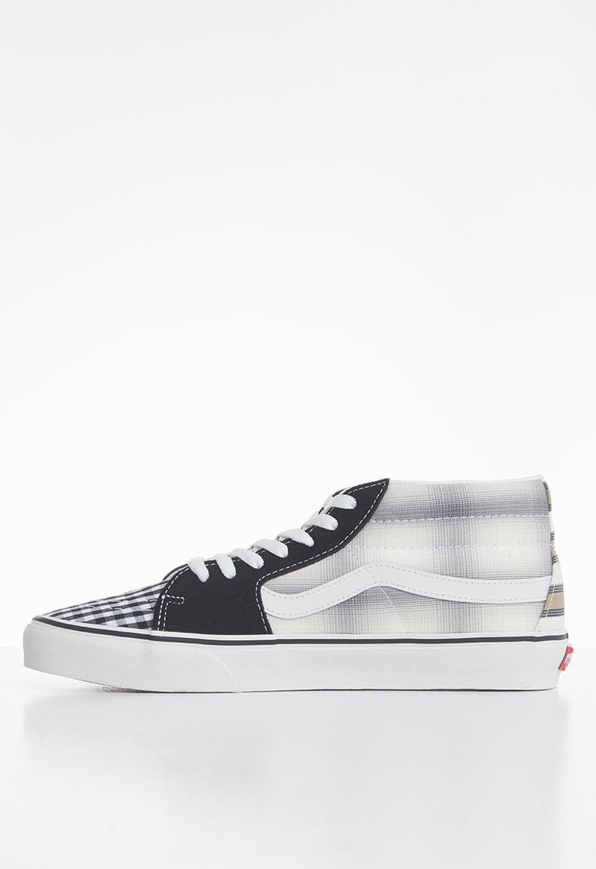 Vans - SK8-mid - (prep retro) blanc de blanc