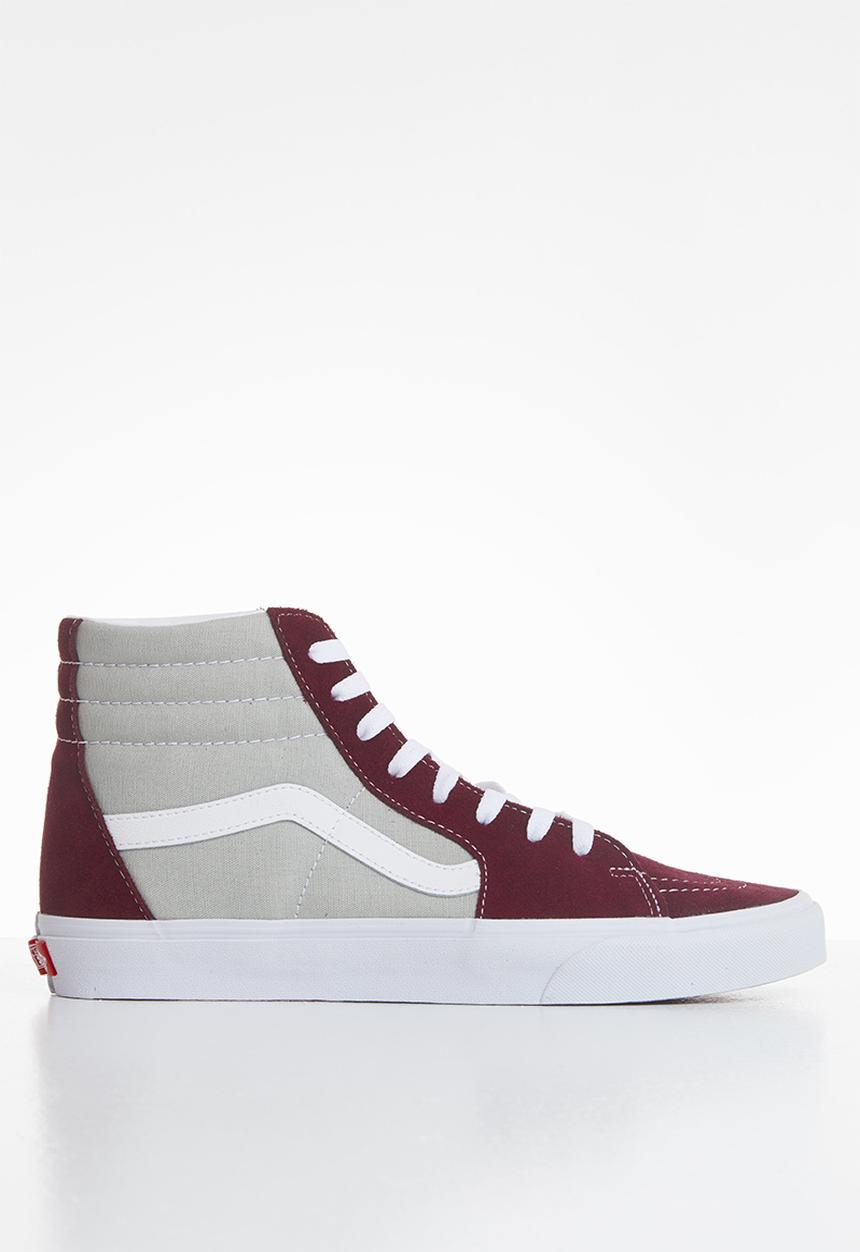 Vans - SK8-Hi - (classic sport) port royale/mineral gray