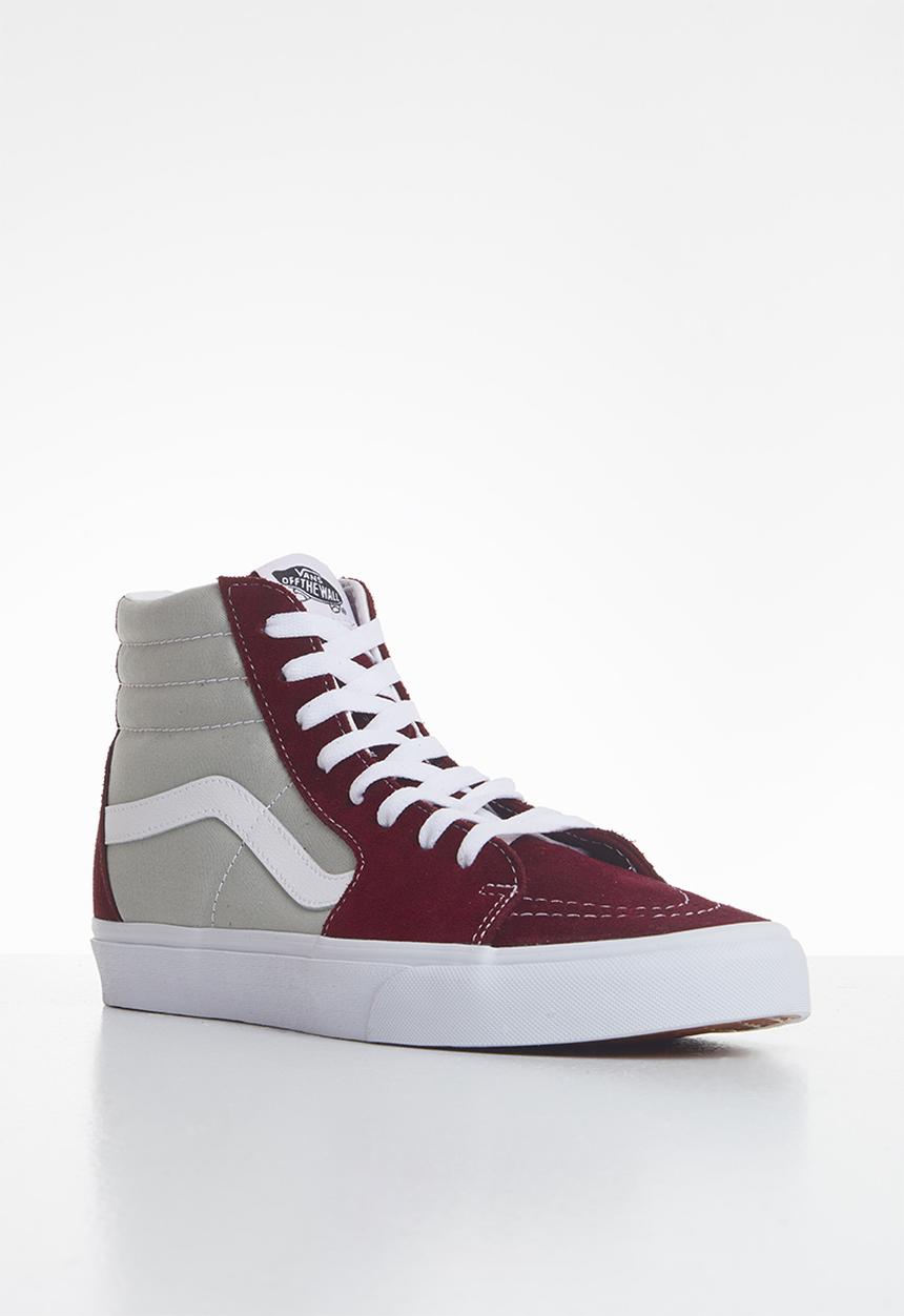 Vans - SK8-Hi - (classic sport) port royale/mineral gray
