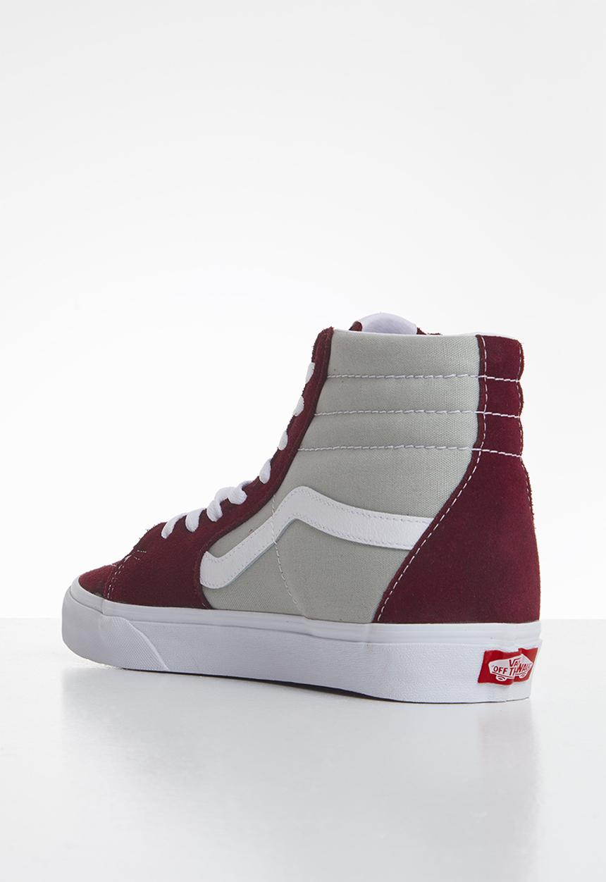 Vans - SK8-Hi - (classic sport) port royale/mineral gray