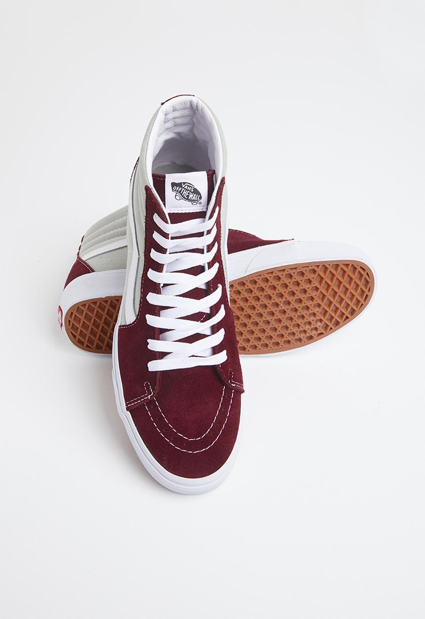 Vans - SK8-Hi - (classic sport) port royale/mineral gray