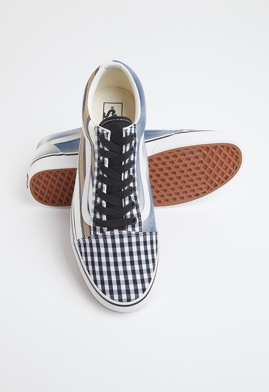 Vans - Old Skool - (prep retro) blanc de blanc