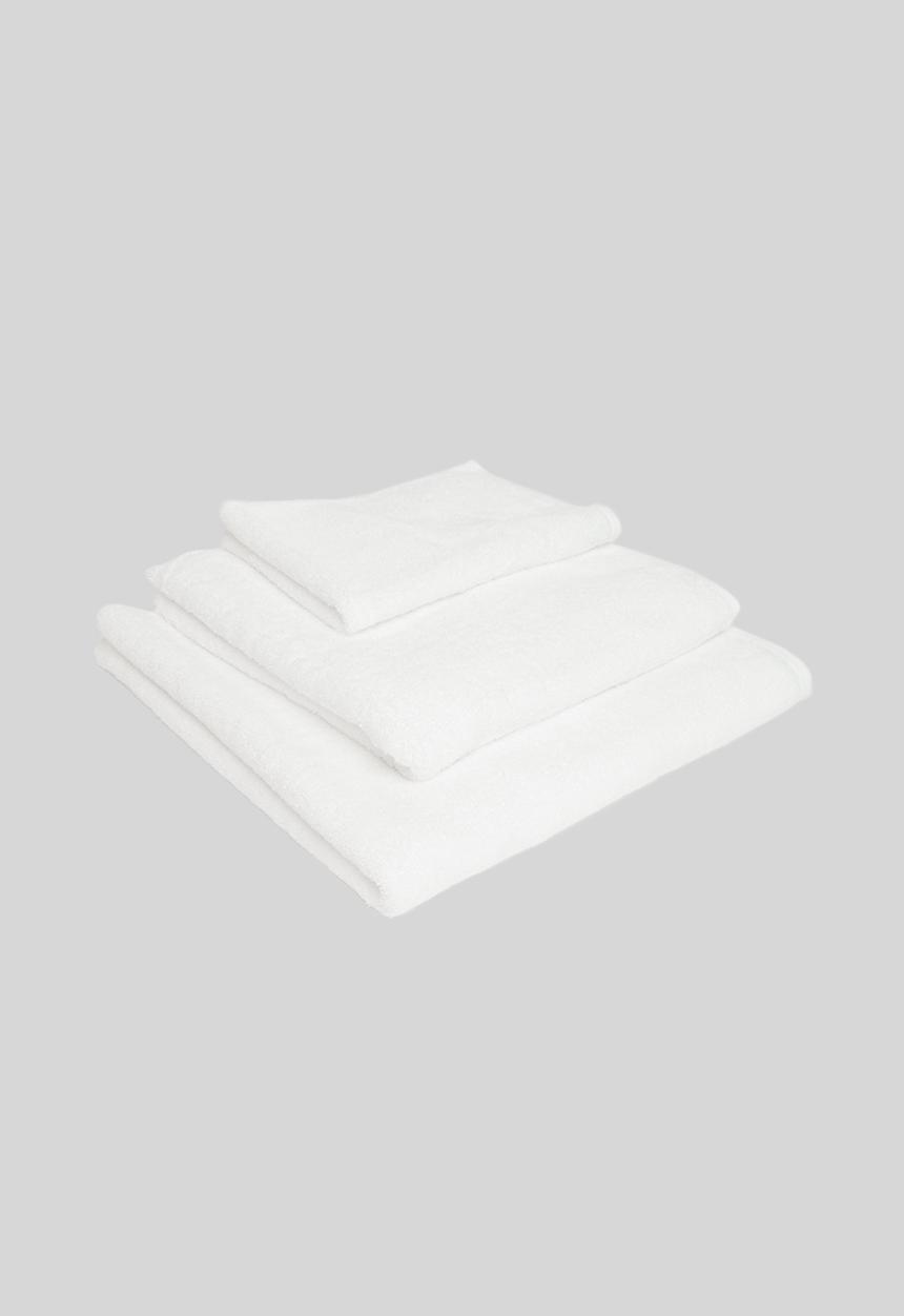 Linen House - Nara bamboo cotton towel - white