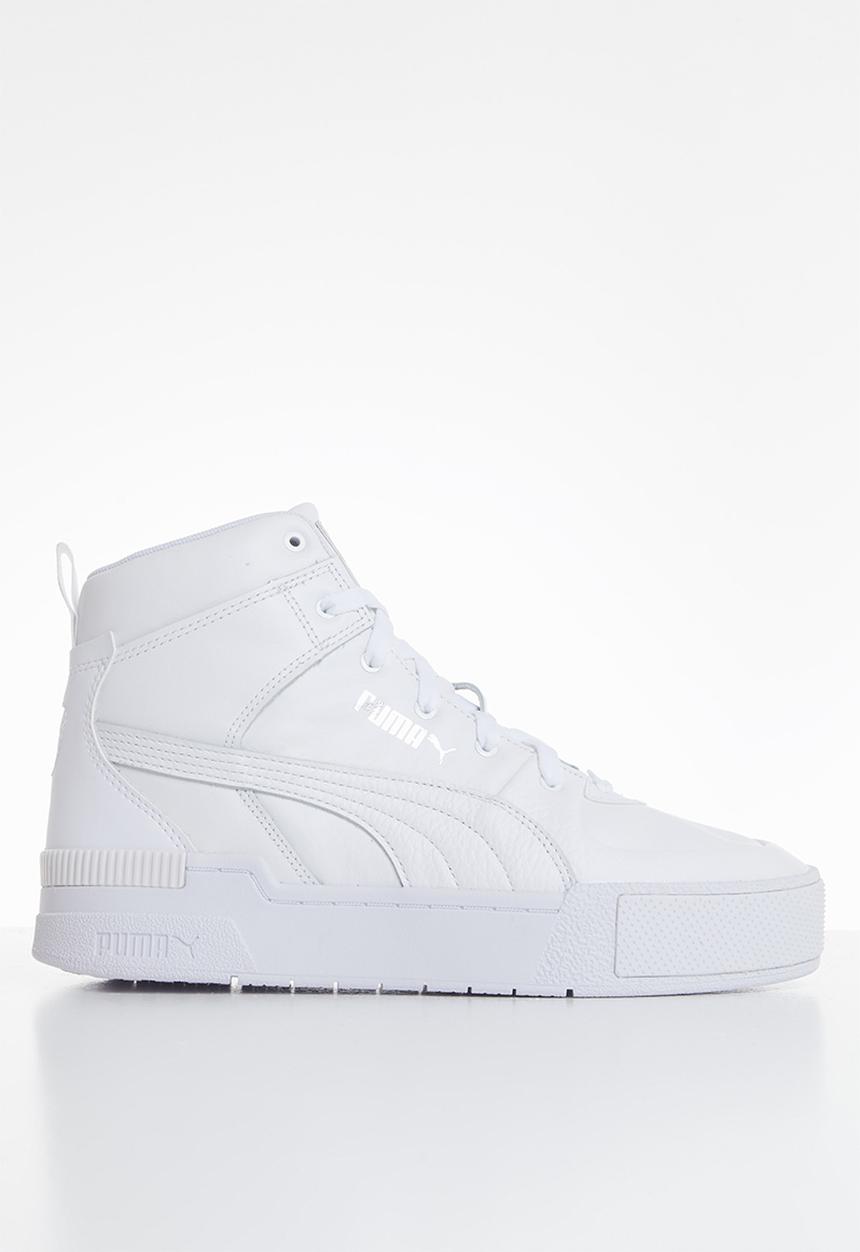 PUMA - Cali sport top ns wn's - white