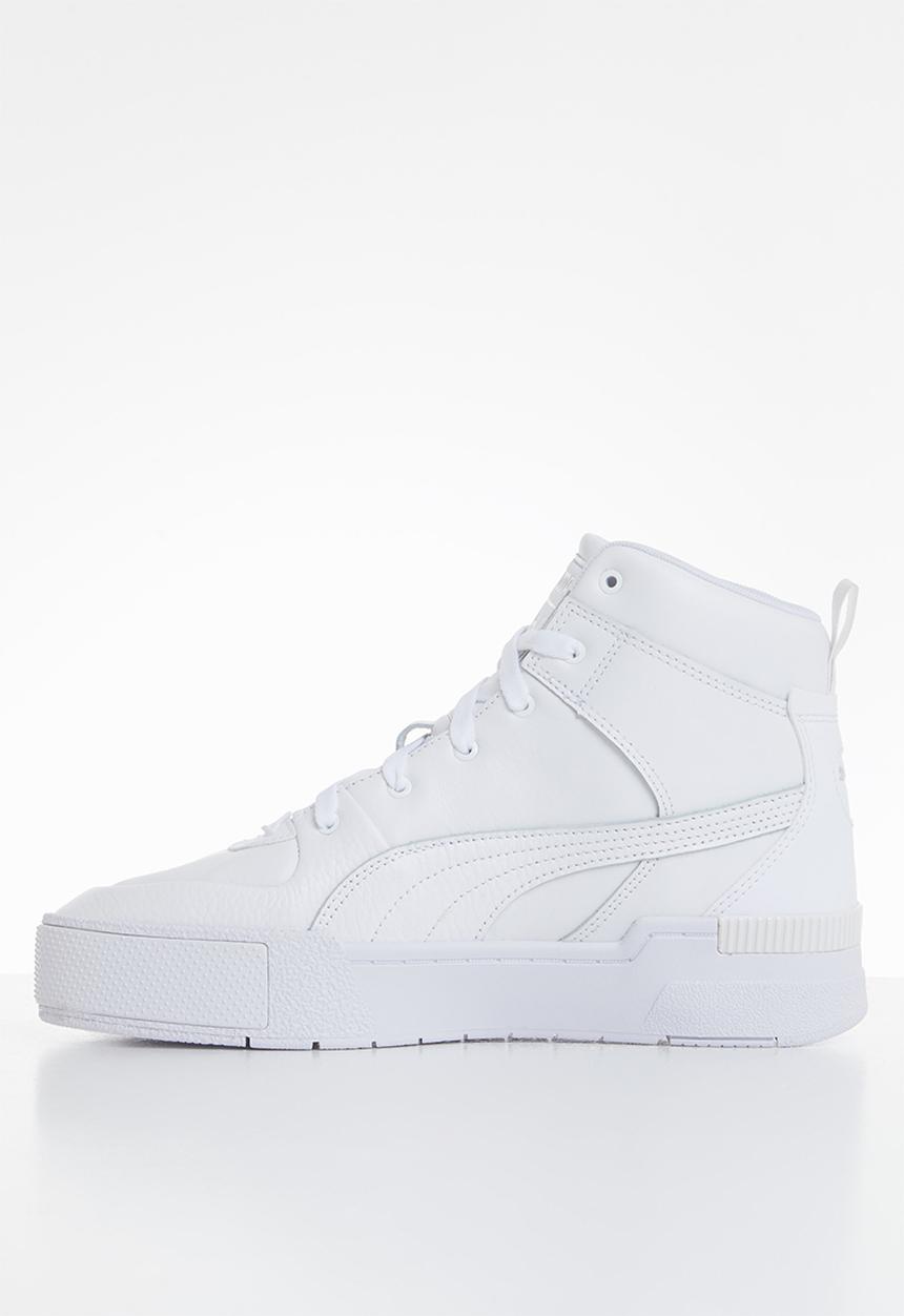PUMA - Cali sport top ns wn's - white
