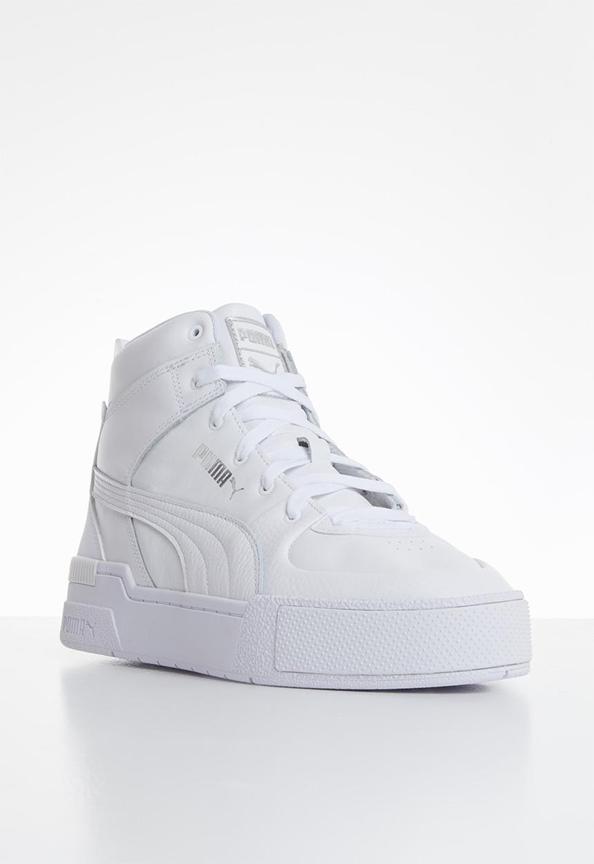 PUMA - Cali sport top ns wn's - white