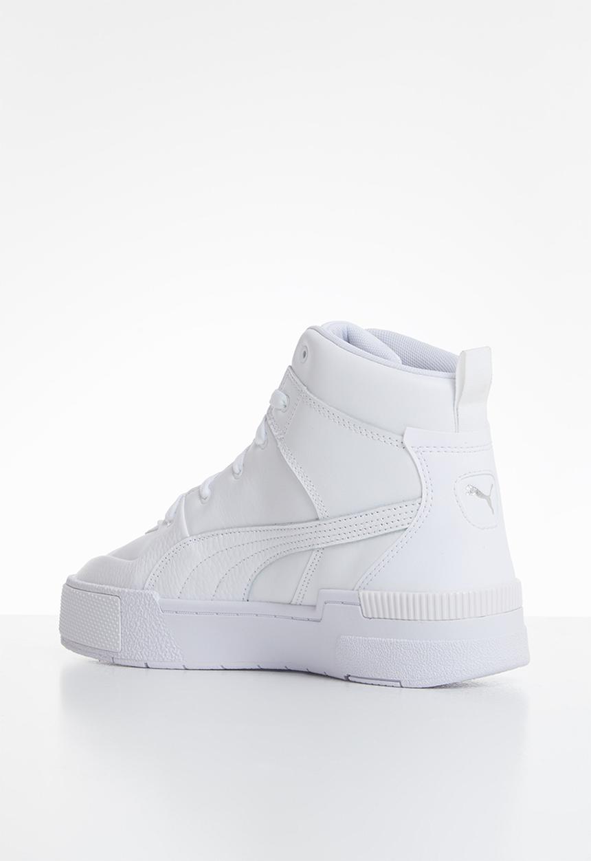 PUMA - Cali sport top ns wn's - white