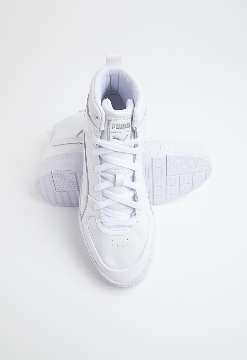 PUMA - Cali sport top ns wn's - white