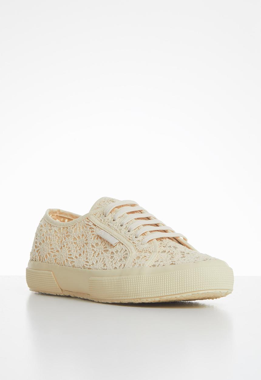 SUPERGA - 2750 crochet - beige gresso