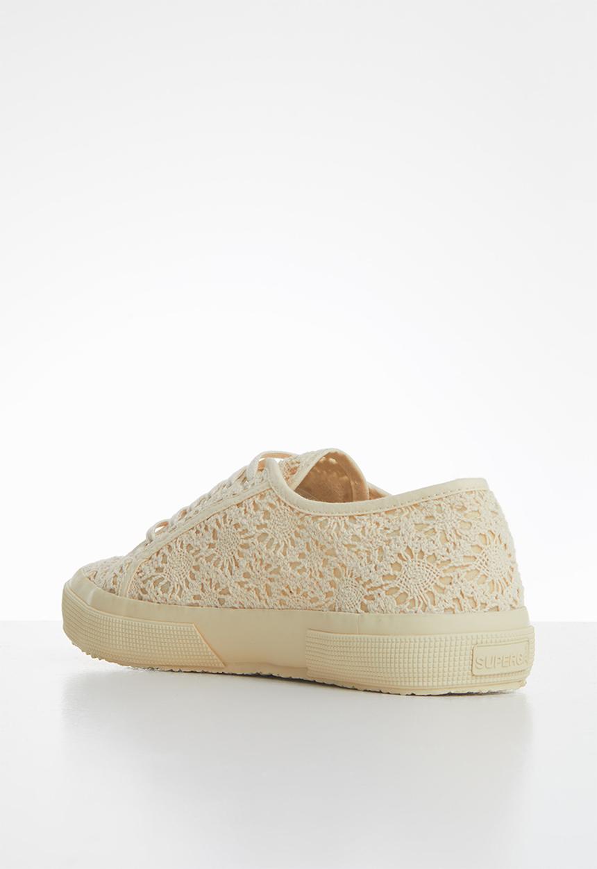 SUPERGA - 2750 crochet - beige gresso