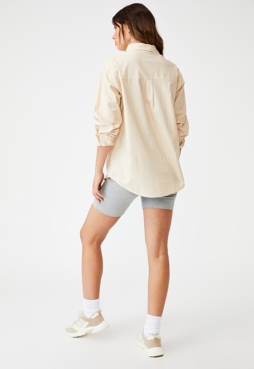 Cotton On - Preppy shirt - neutral 