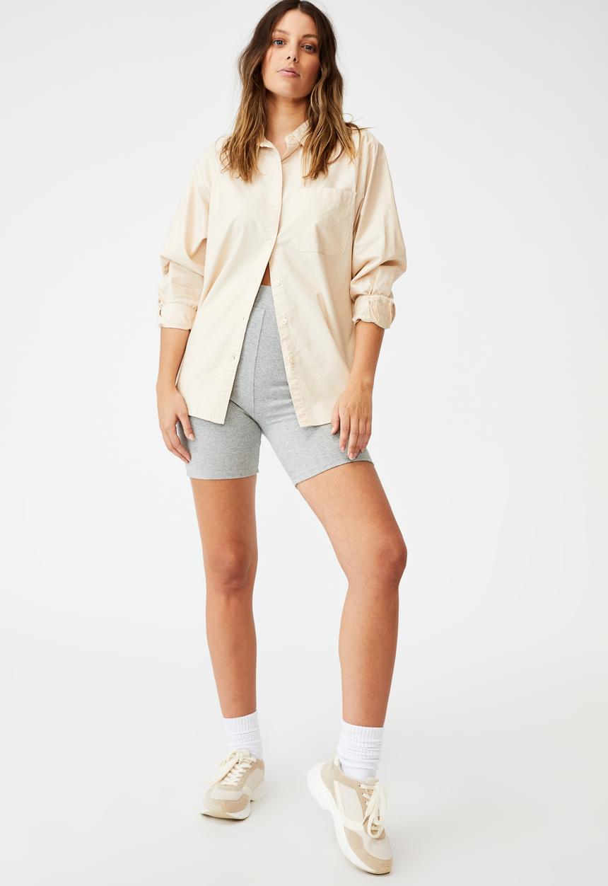 Cotton On - Preppy shirt - neutral 