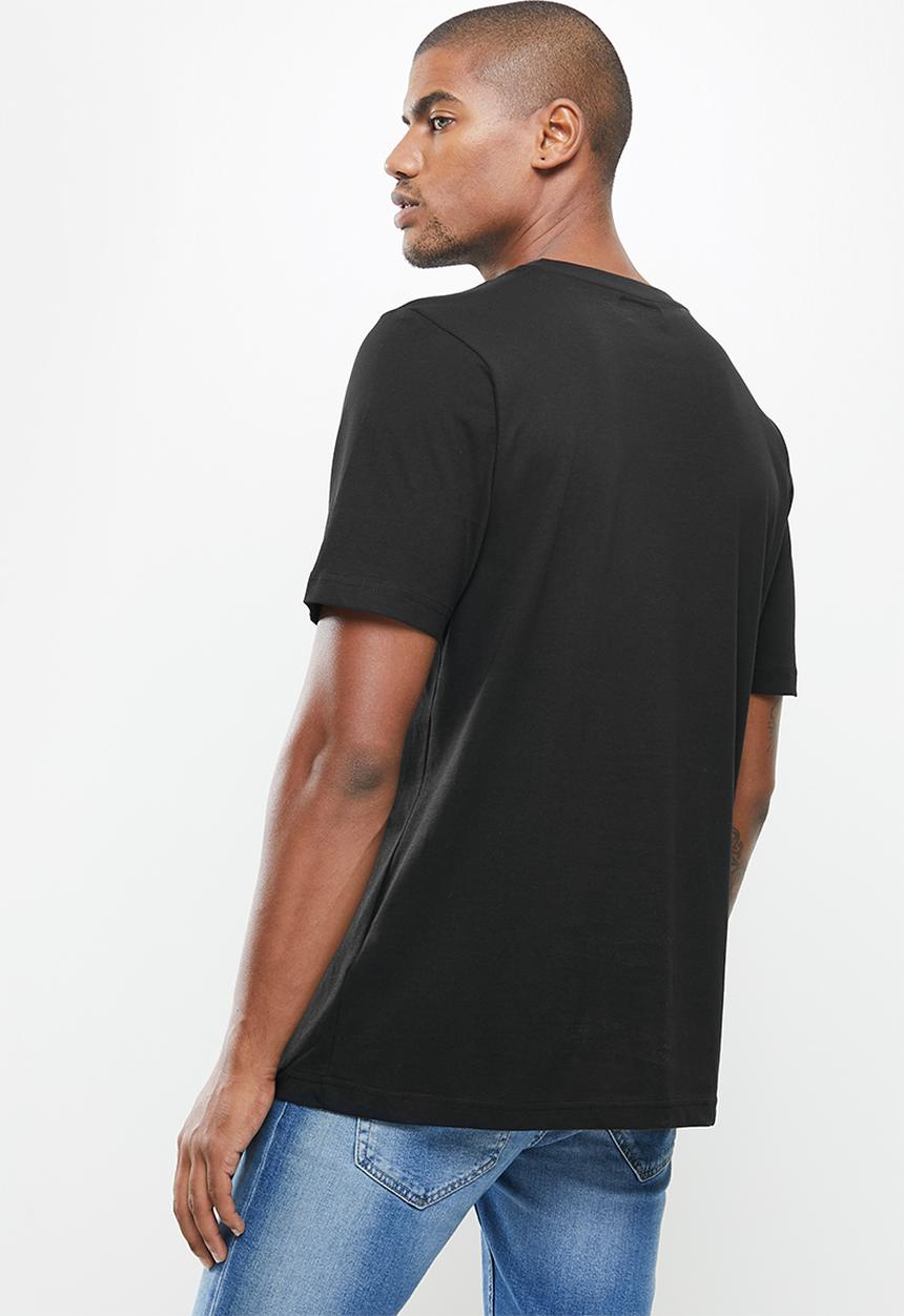 KAPPA - Logo coly tee - black