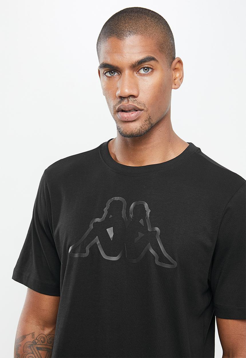 KAPPA - Logo coly tee - black