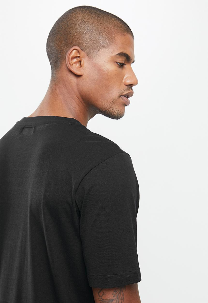 KAPPA - Logo coly tee - black