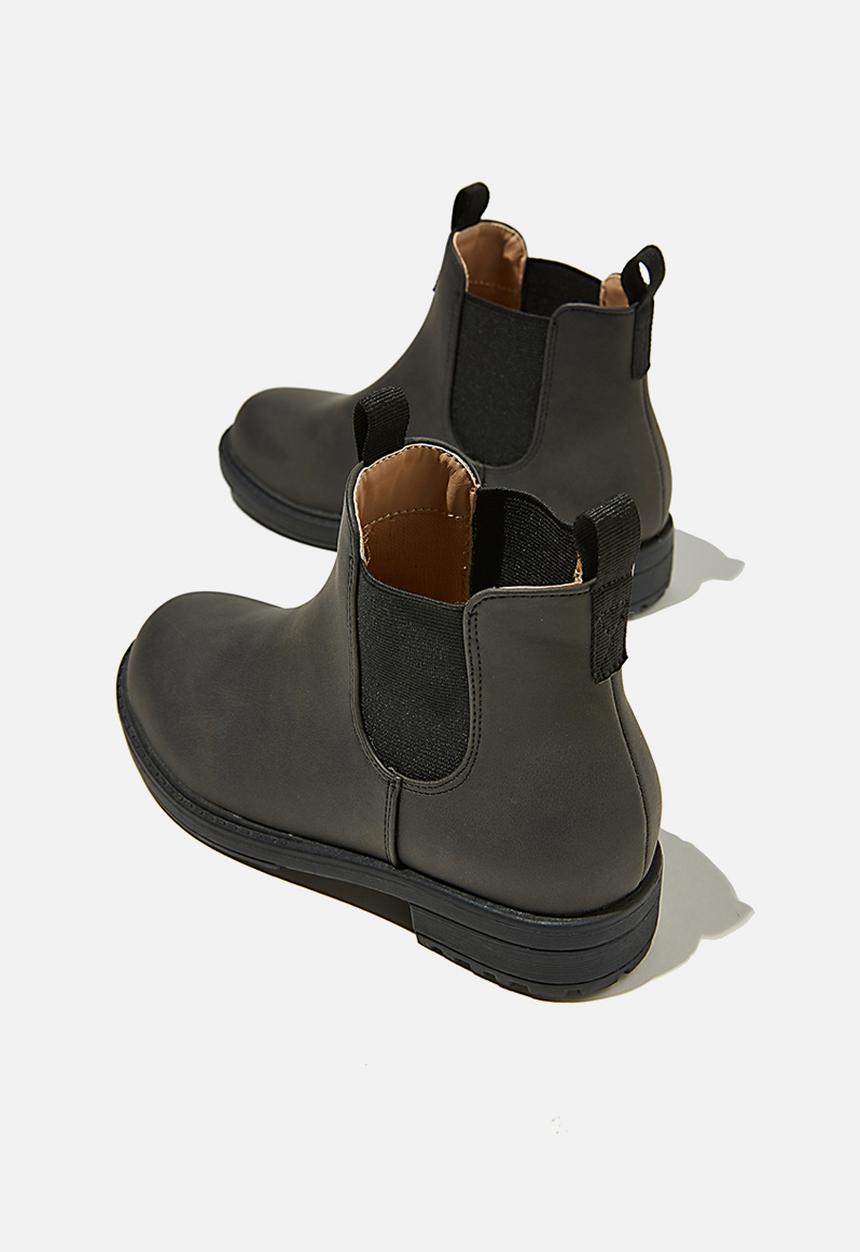 Cotton On - Pull on gusset boot - phantom