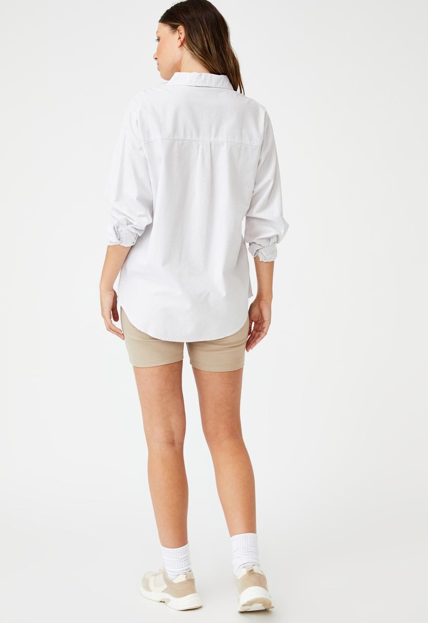 Cotton On - Preppy shirt - grey