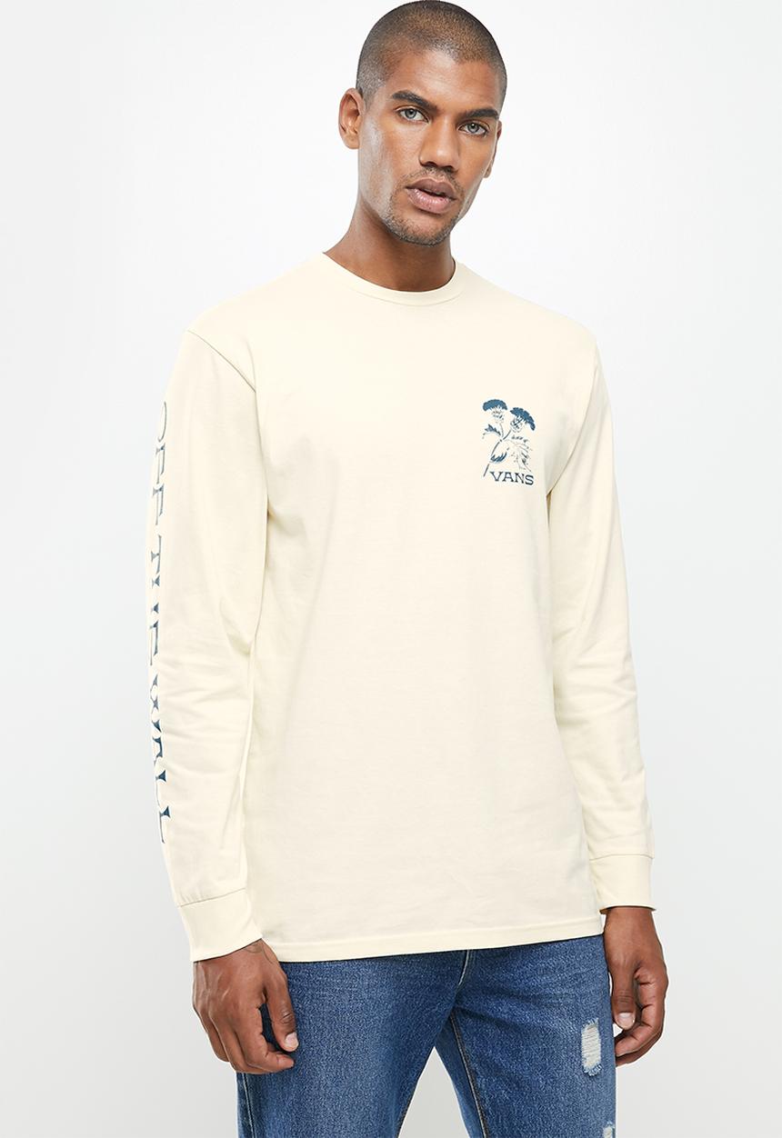 Vans - In the weeds long sleeve tee - neutral