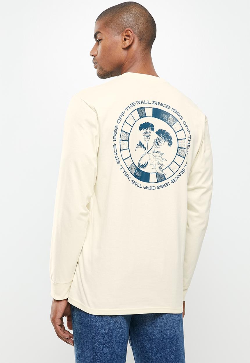Vans - In the weeds long sleeve tee - neutral