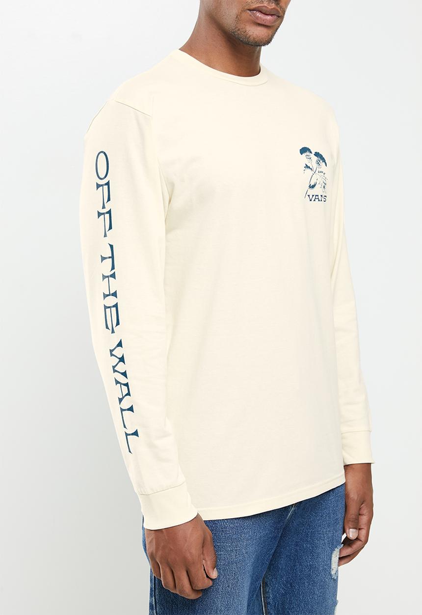 Vans - In the weeds long sleeve tee - neutral