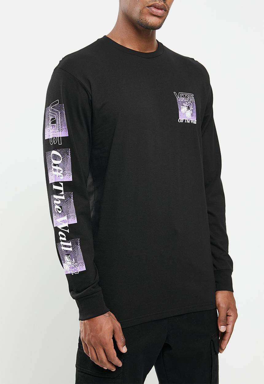 Vans - Fly net long sleeve tee - black