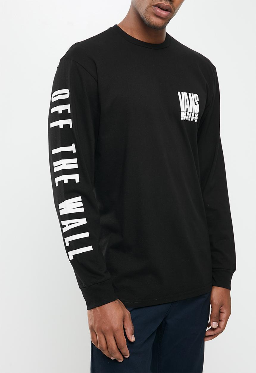 Vans - Vans reflect long sleeve tee - black