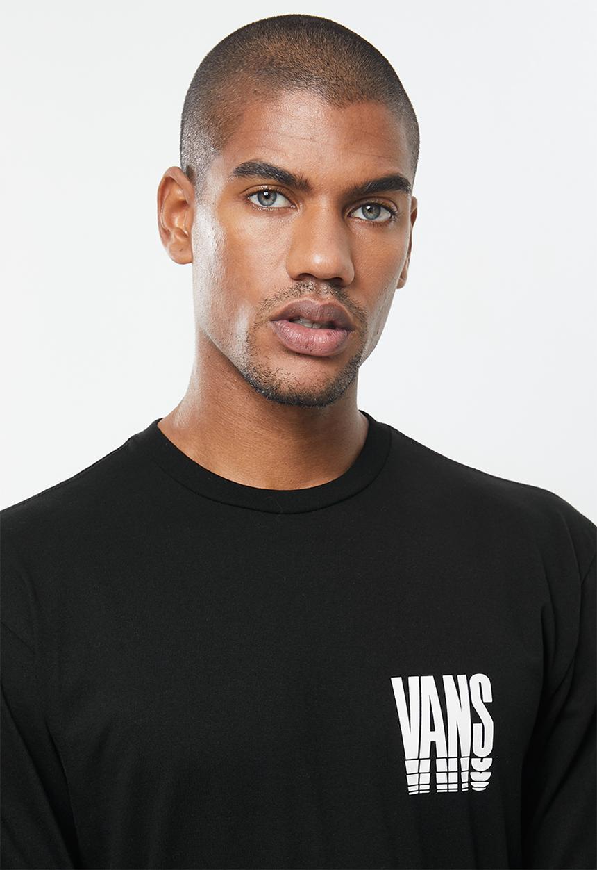Vans - Vans reflect long sleeve tee - black