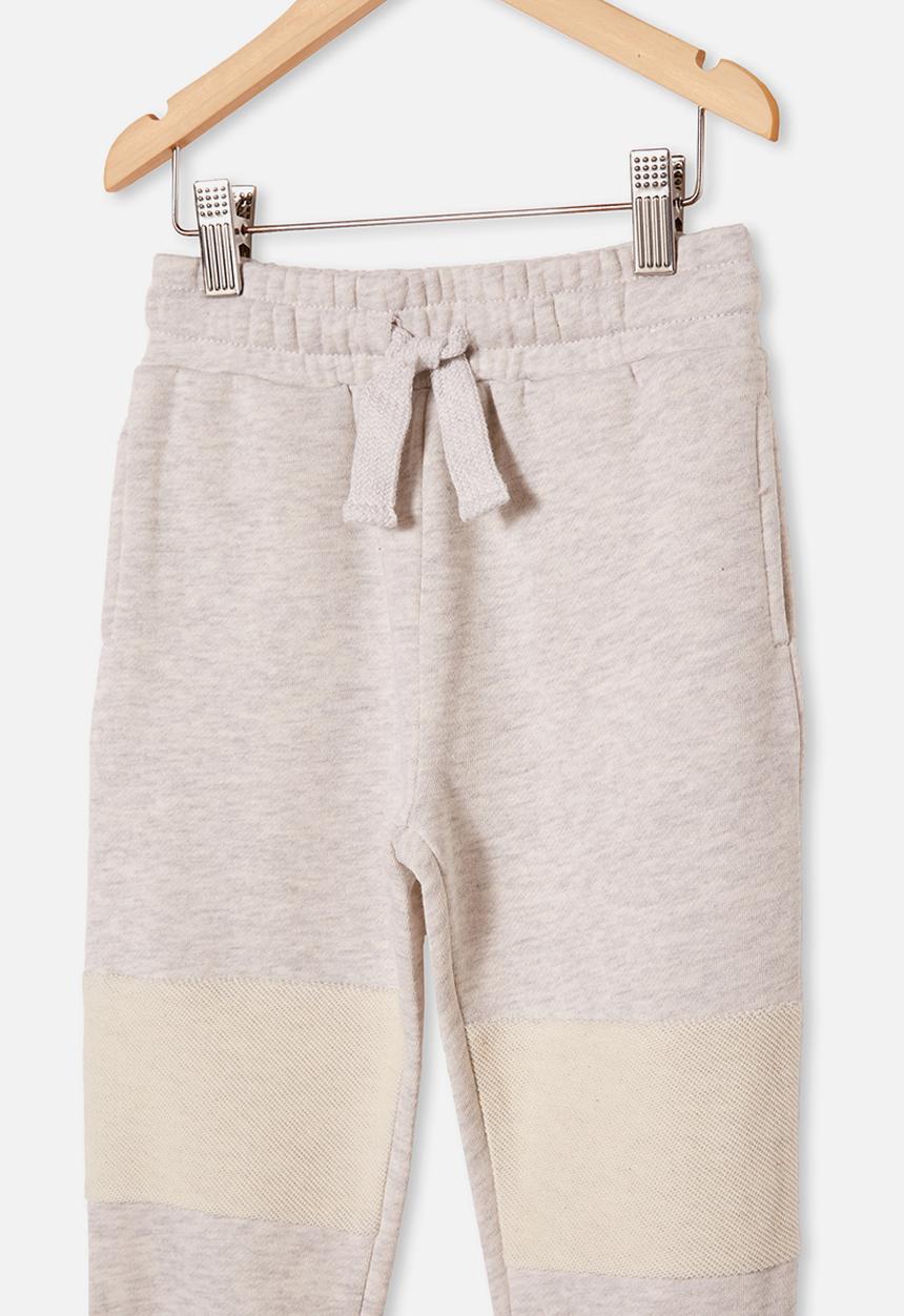 Cotton On - Marlo trackpant - summer grey marle