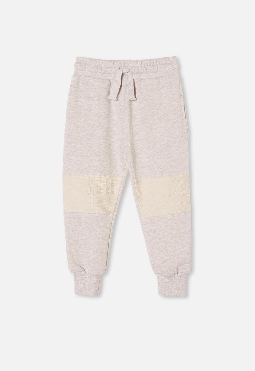 Cotton On - Marlo trackpant - summer grey marle