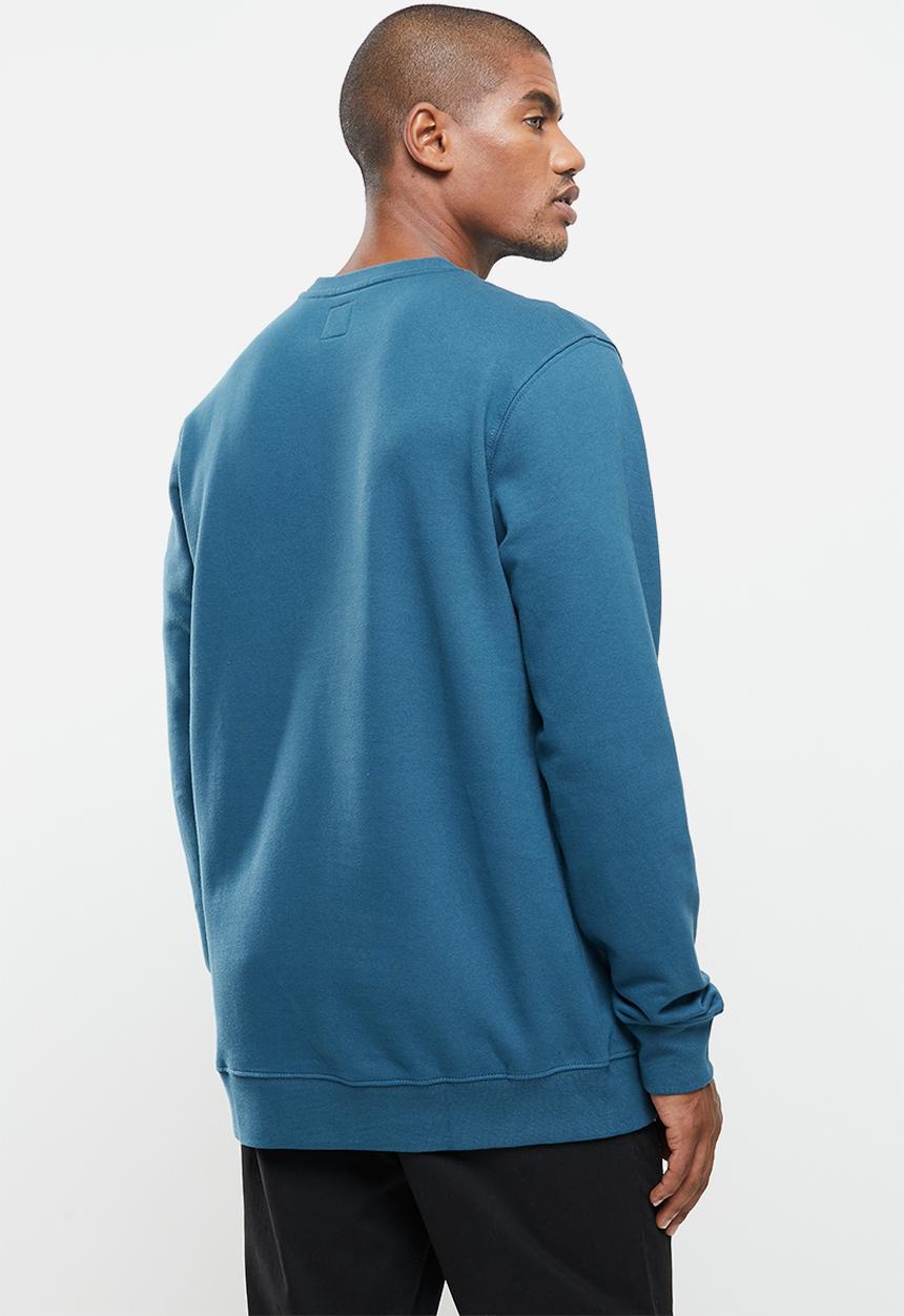 Vans - Basic crew fleece - blue
