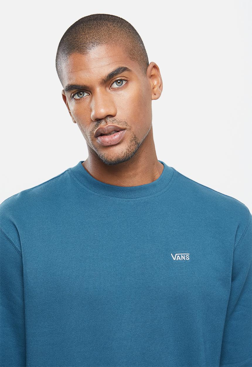 Vans - Basic crew fleece - blue