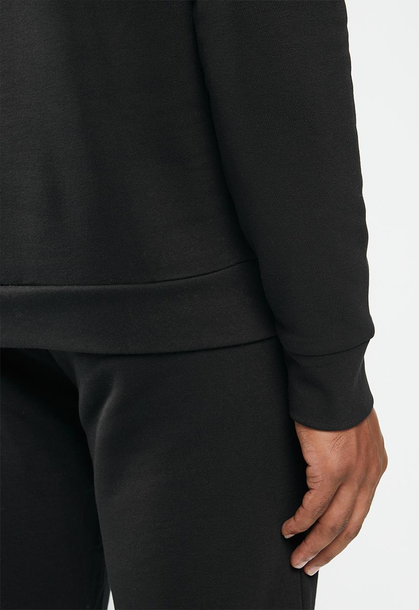 KAPPA - Logo crus sweat top - black