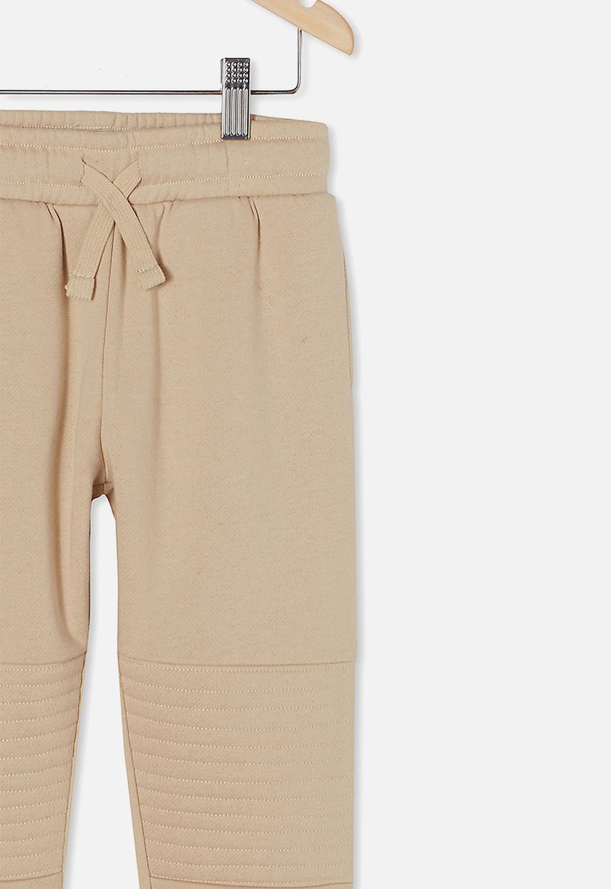 Cotton On - Marlo trackpant - semolina