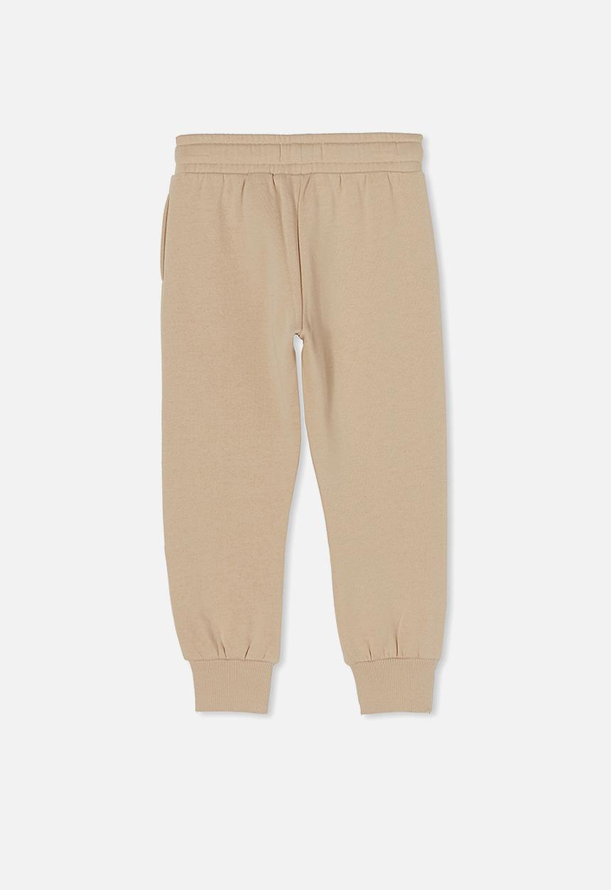 Cotton On - Marlo trackpant - semolina