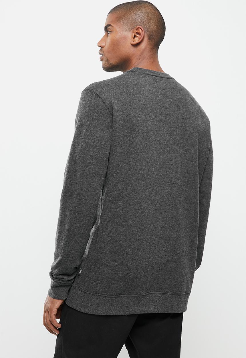 Vans - Basic crew fleece - grey
