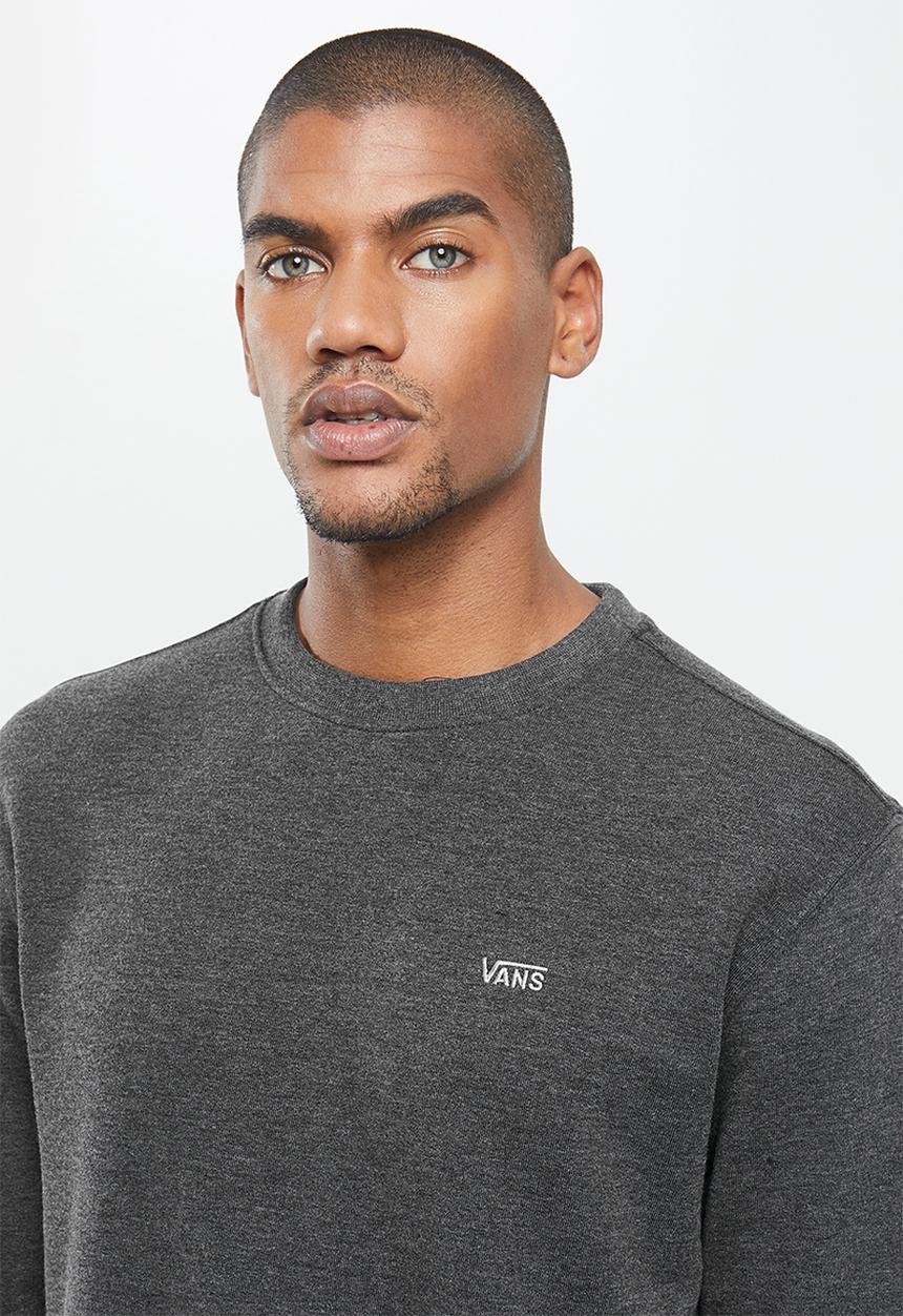 Vans - Basic crew fleece - grey