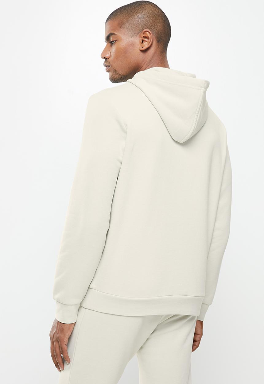 KAPPA - Logo cavil hoodie - beige