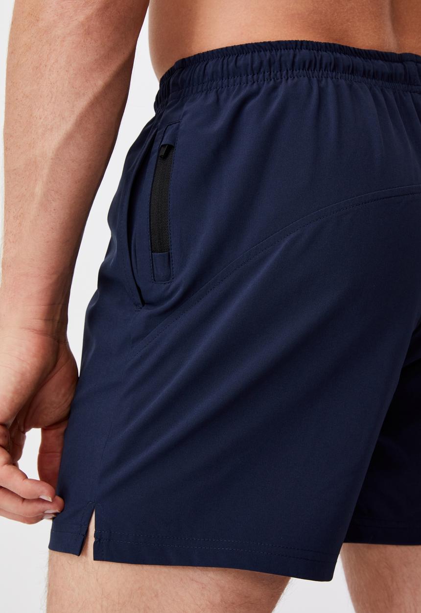 Cotton On - Active tech short - navy