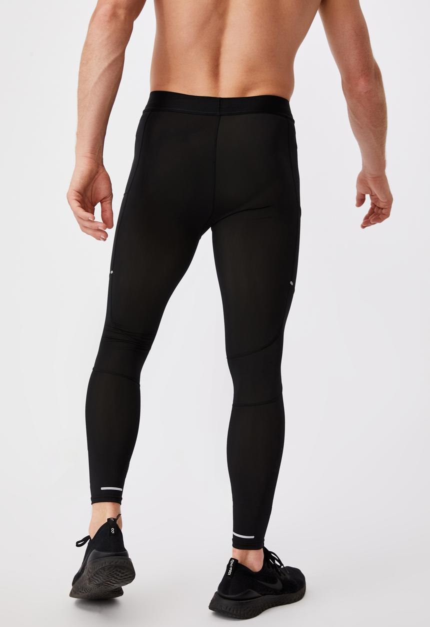 Cotton On - Active tech legging - black