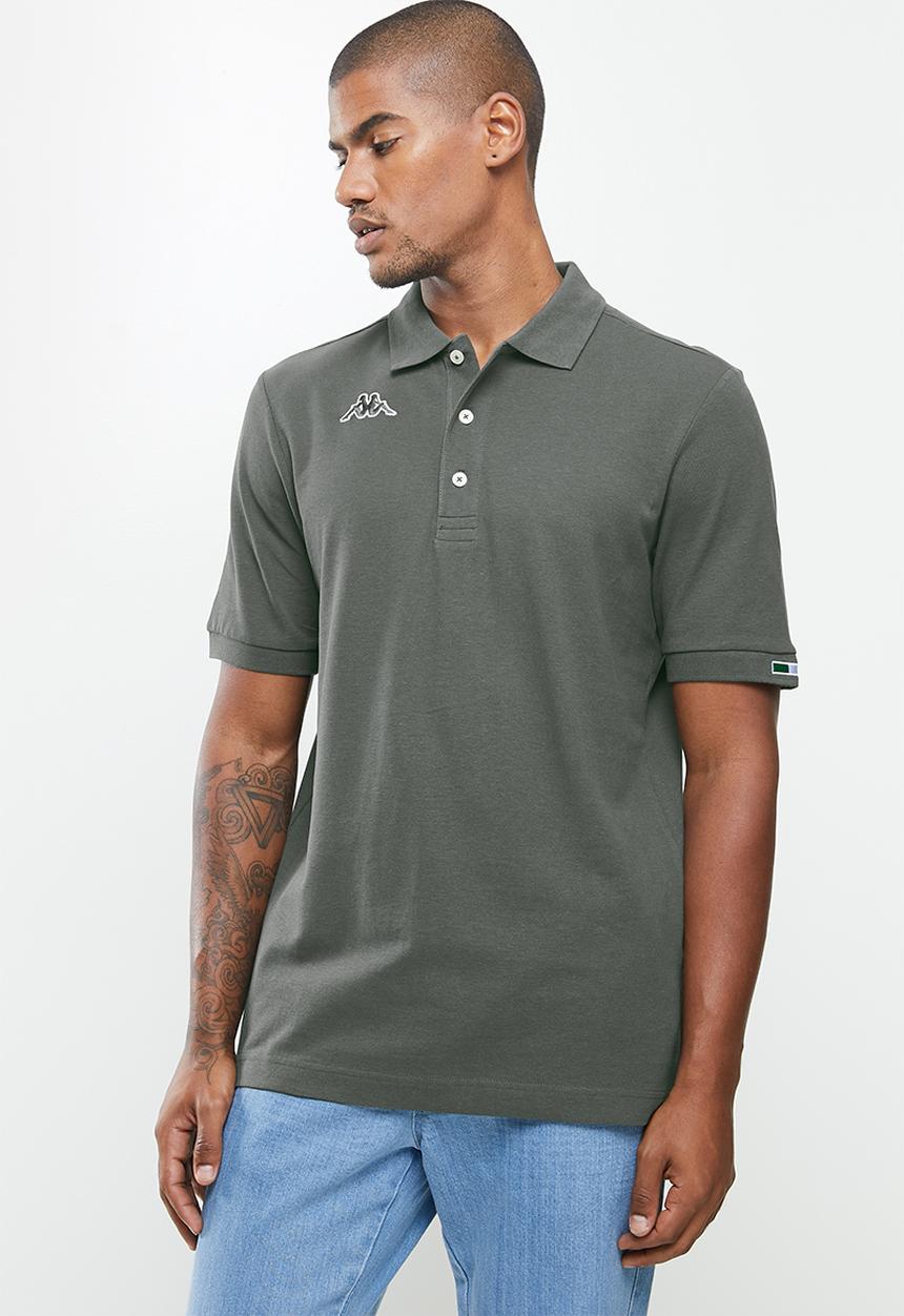 KAPPA - Logo maltaxita mss golfer - dark grey