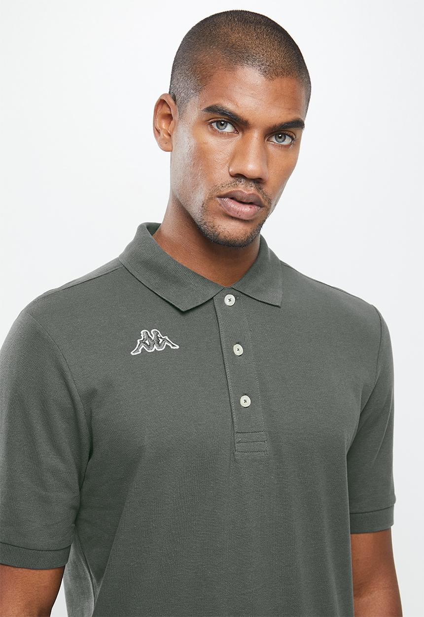 KAPPA - Logo maltaxita mss golfer - dark grey