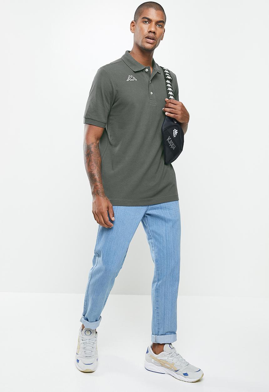 KAPPA - Logo maltaxita mss golfer - dark grey