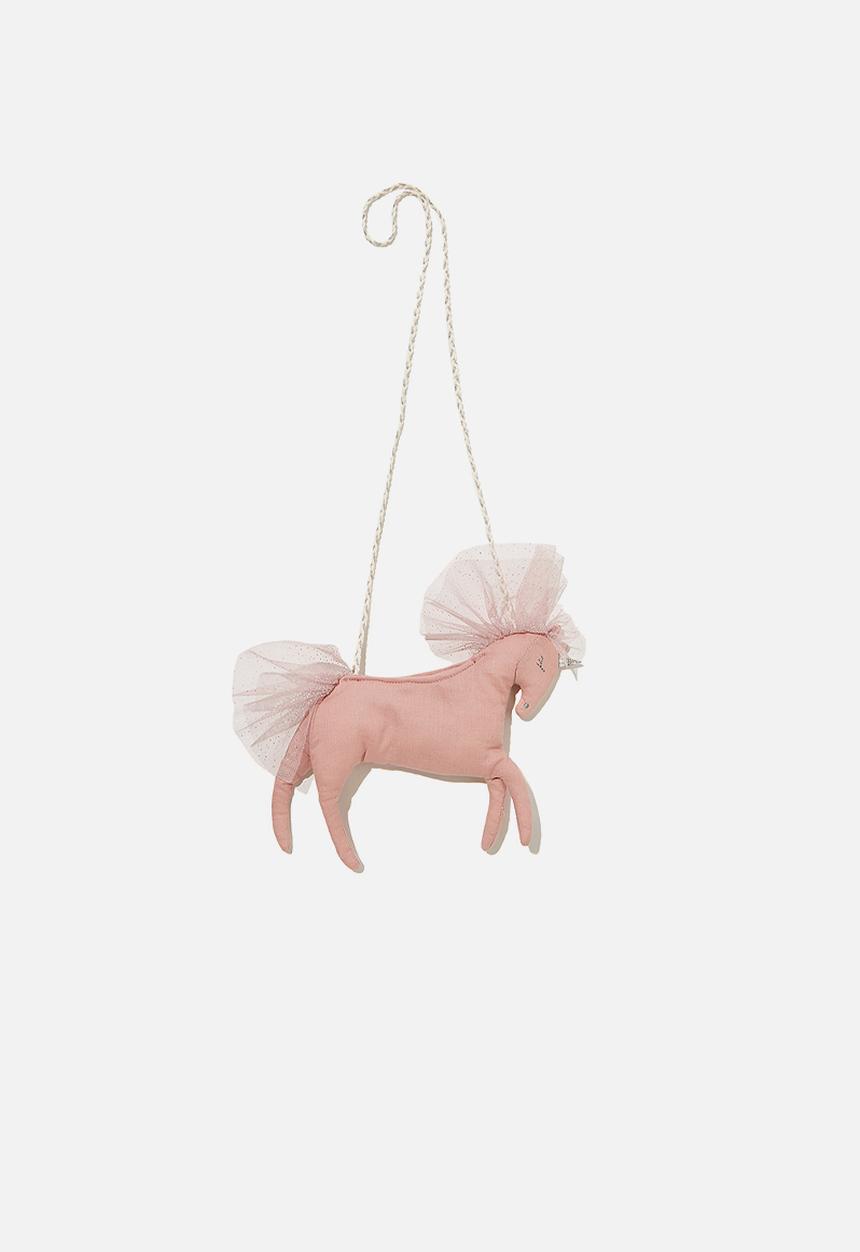 Cotton On - Lux unicorn jayme critter bag - pink 